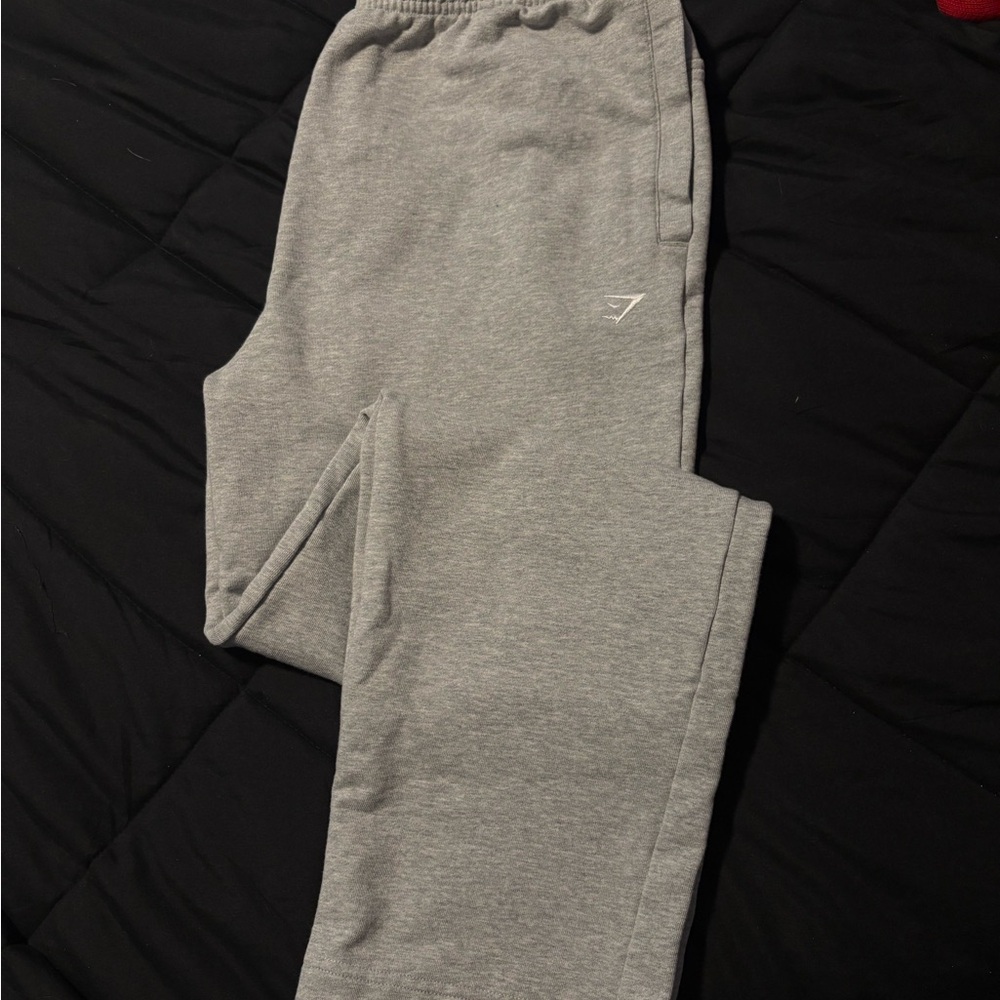 Gymshark Light Gray Sweatpants